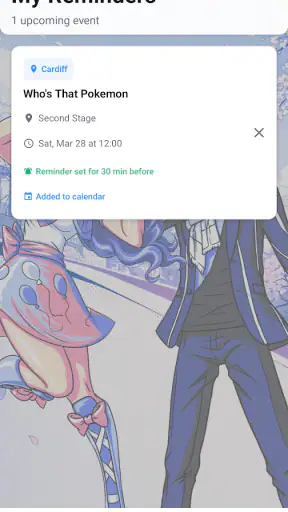 Animeleague screenshot