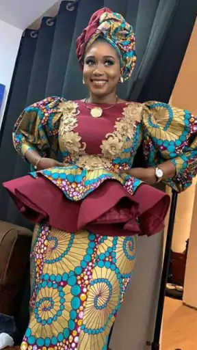 Ankara Skirt & Blouse Styles screenshot