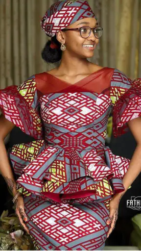 Ankara Skirt & Blouse Styles screenshot