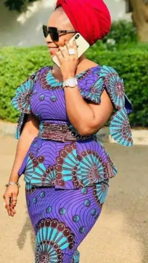 Ankara Skirt & Blouse Styles screenshot
