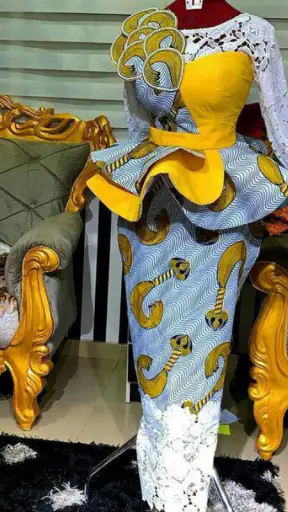 Ankara Skirt & Blouse Styles screenshot