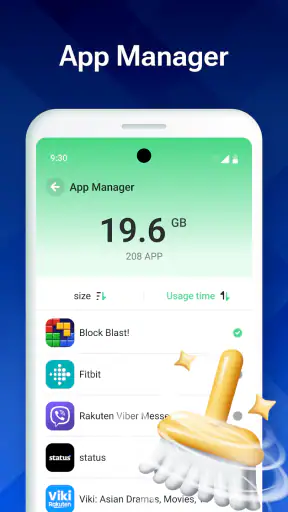 Antivirus Aegis: Junk Cleaner screenshot