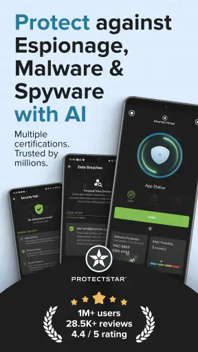 Antivirus AI - Mobiiliturva screenshot