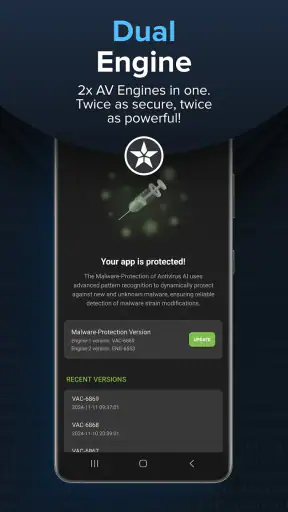 Antivirus AI - Mobiiliturva screenshot