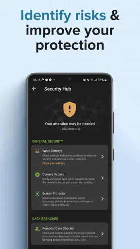 Antivirus AI - Mobiiliturva screenshot