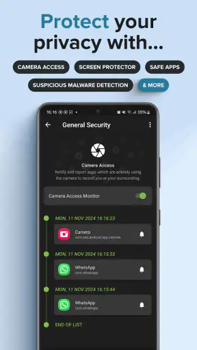Antivirus AI - Mobiiliturva screenshot