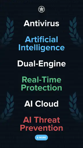 Antivirus AI - Mobiiliturva screenshot
