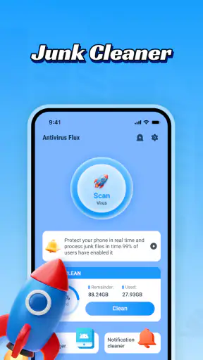 Antivirus Flux screenshot