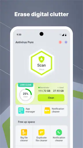 Antivirus Pure screenshot