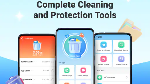 Antivirus Purity: Junk Cleaner screenshot