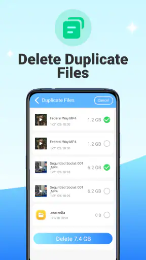 Antivirus Purity: Junk Cleaner screenshot