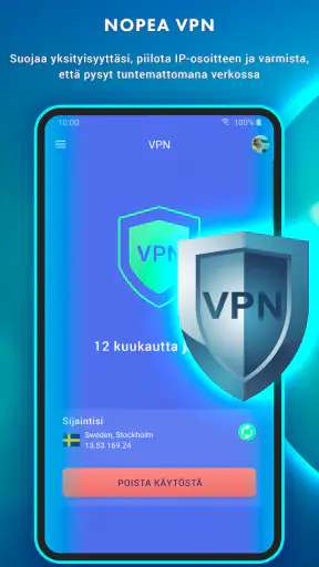 Antivirus - Siivous, VPN screenshot