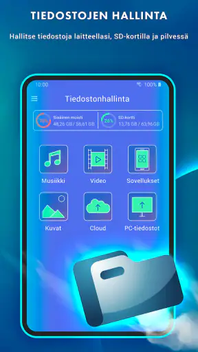 Antivirus - Siivous, VPN screenshot