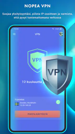 Antivirus - Siivous, VPN screenshot