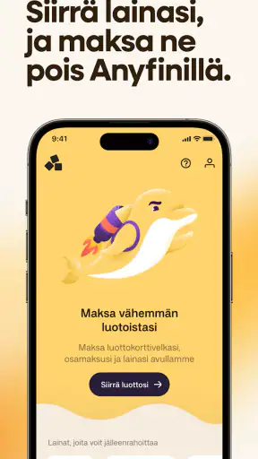 Anyfin screenshot