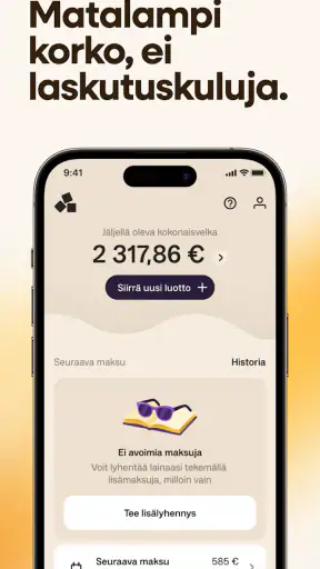 Anyfin screenshot