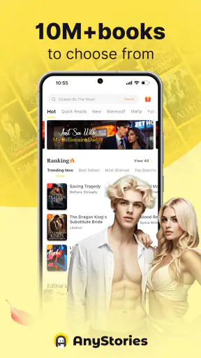 AnyStories-Top Novels & Books screenshot