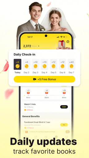 AnyStories-Top Novels & Books screenshot
