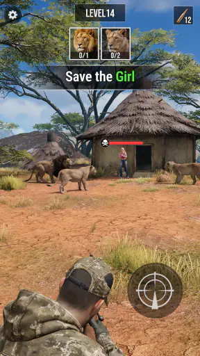 Apex Sniper: Animal Hunt screenshot