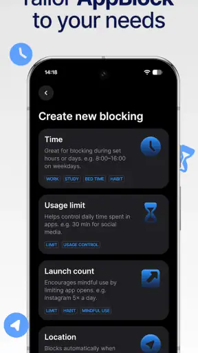 AppBlock - Block Apps & Sites screenshot