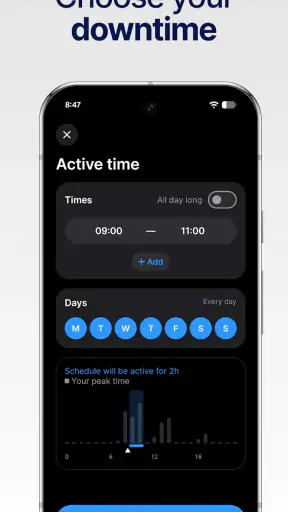 AppBlock - Block Apps & Sites screenshot
