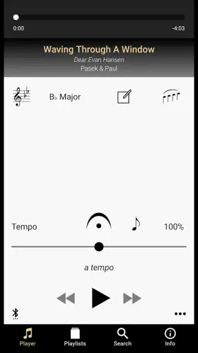 Appcompanist screenshot