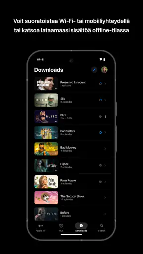 Apple TV screenshot