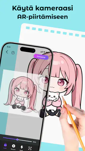AR Piirustus: Luonnos & Piirrä screenshot
