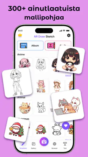 AR Piirustus: Luonnos & Piirrä screenshot