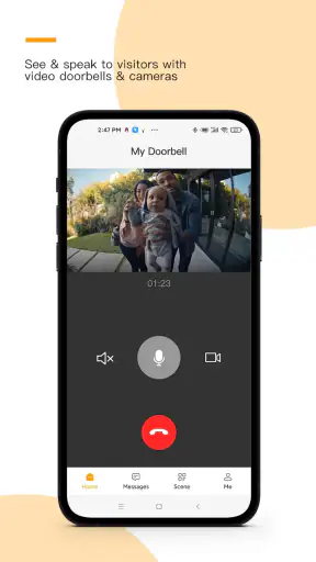 Arenti screenshot
