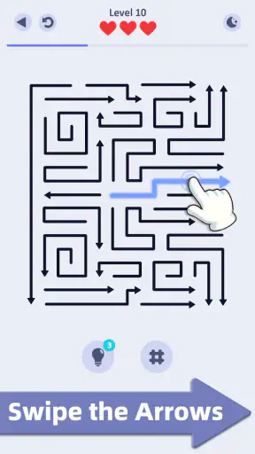 Arrows World screenshot
