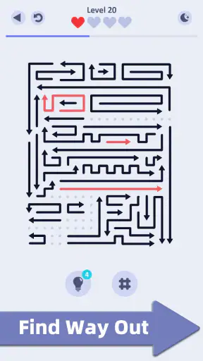 Arrows World screenshot