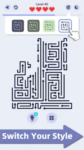 Arrows World screenshot