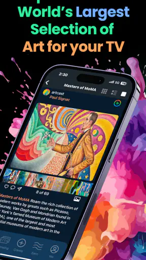 Artcast screenshot