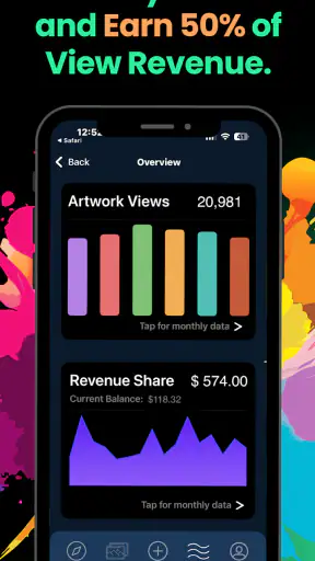 Artcast screenshot