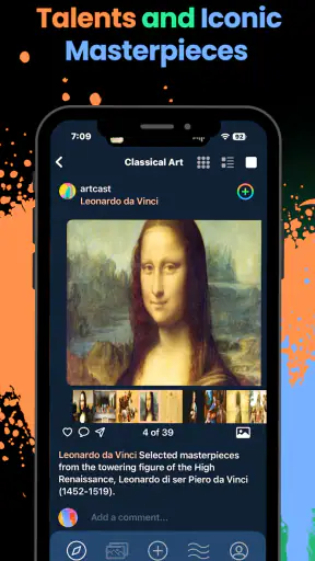 Artcast screenshot