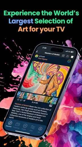 Artcast screenshot