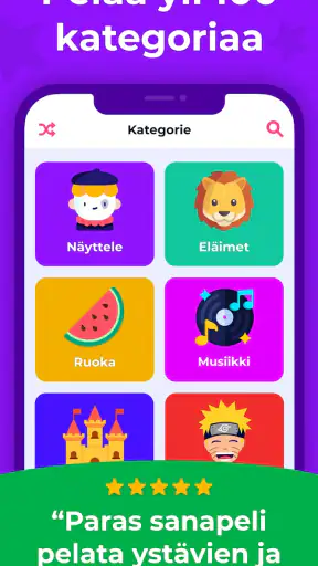 Arvaa kuka minä olen: Guess Up screenshot