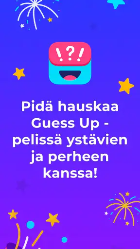 Arvaa kuka minä olen: Guess Up screenshot