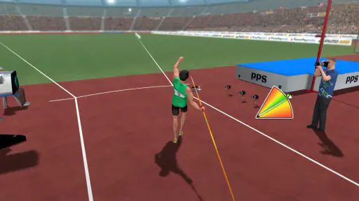 Athletics Mania: Track & Field screenshot