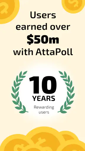 AttaPoll Surveys: Earn Money screenshot