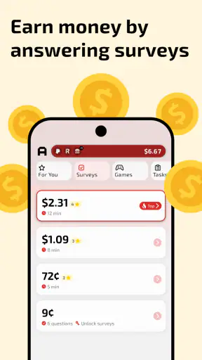 AttaPoll Surveys: Earn Money screenshot