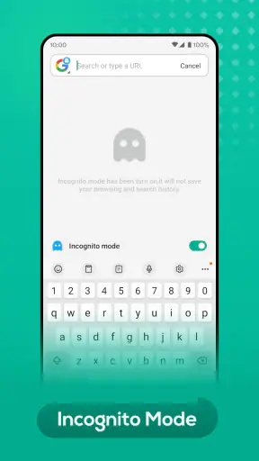Aura Browser screenshot