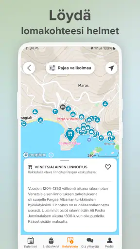 Aurinkomatkat screenshot