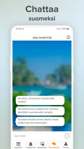 Aurinkomatkat screenshot