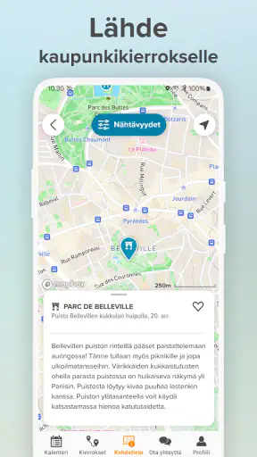 Aurinkomatkat screenshot