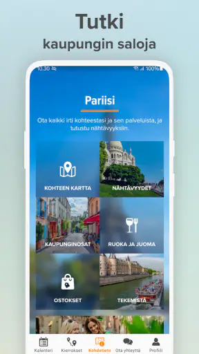 Aurinkomatkat screenshot