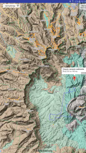 Australian Geology Travel Maps screenshot