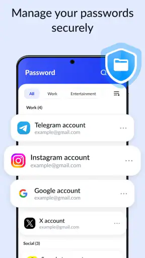Authenticator App - SafeAuth screenshot