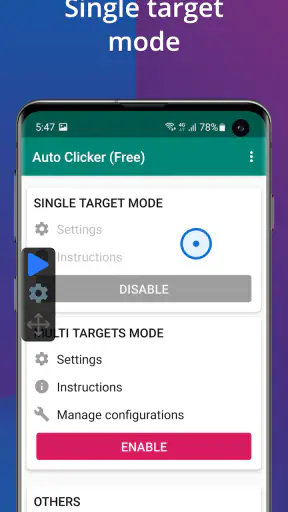 Auto Clicker - Automatic tap screenshot